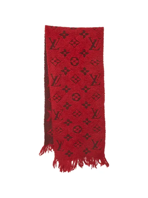 Louis Vuitton Pre-Owned Logomania Monogram scarf