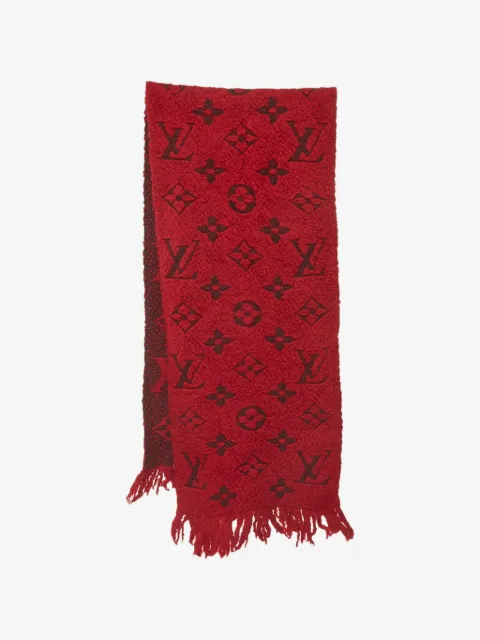 Louis Vuitton Pre-Owned Logomania Monogram scarf