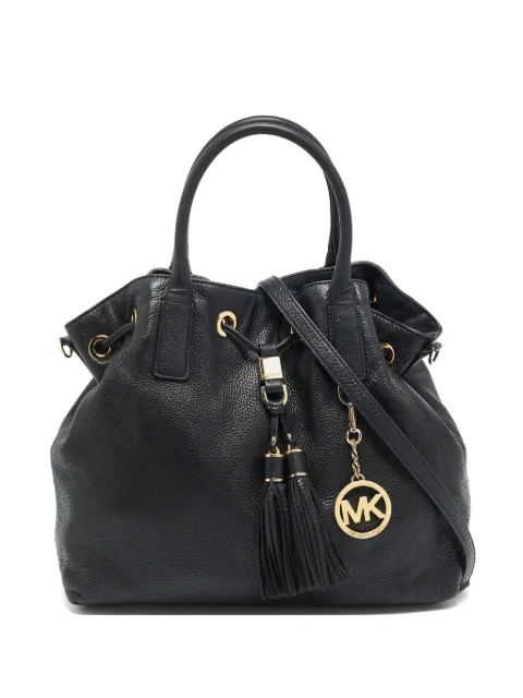 Michael Kors Vintage sac porté épaule Camden à lien de resserrage