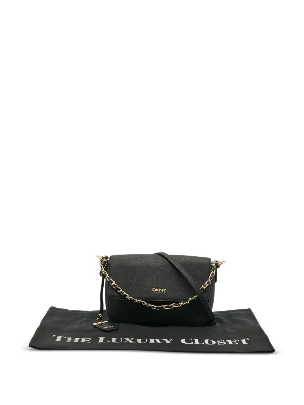 DKNY Bryant Park Flap Shoulder Bag | Black | FARFETCH