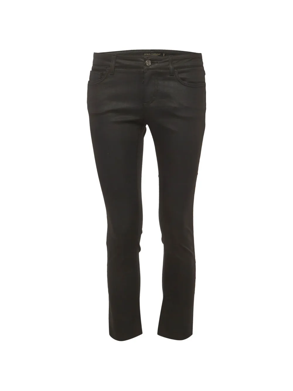 Dolce & Gabbana Pre-Owned straight-fit jeans - Nero
