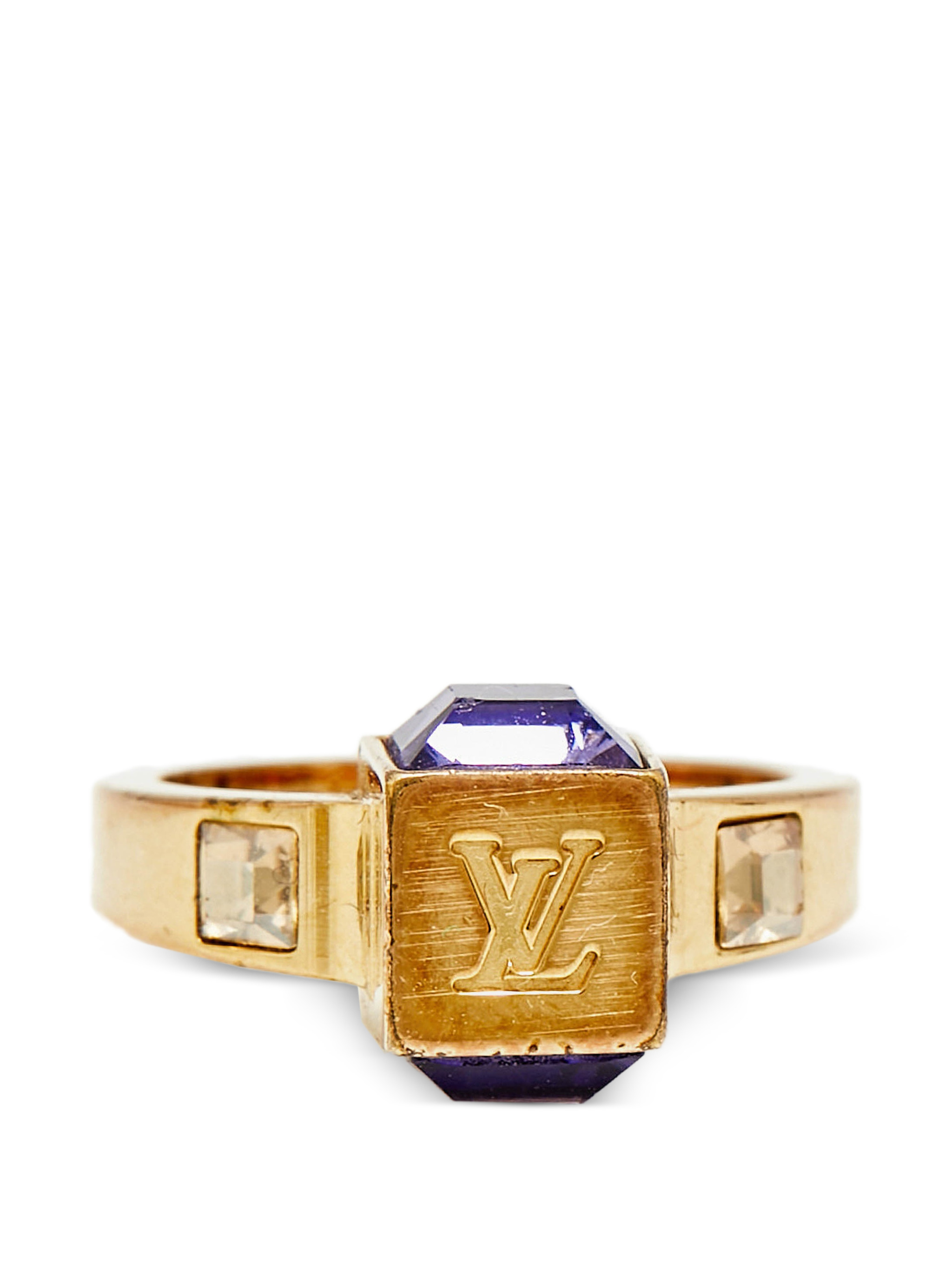 Gamble crystal ring — Image 4