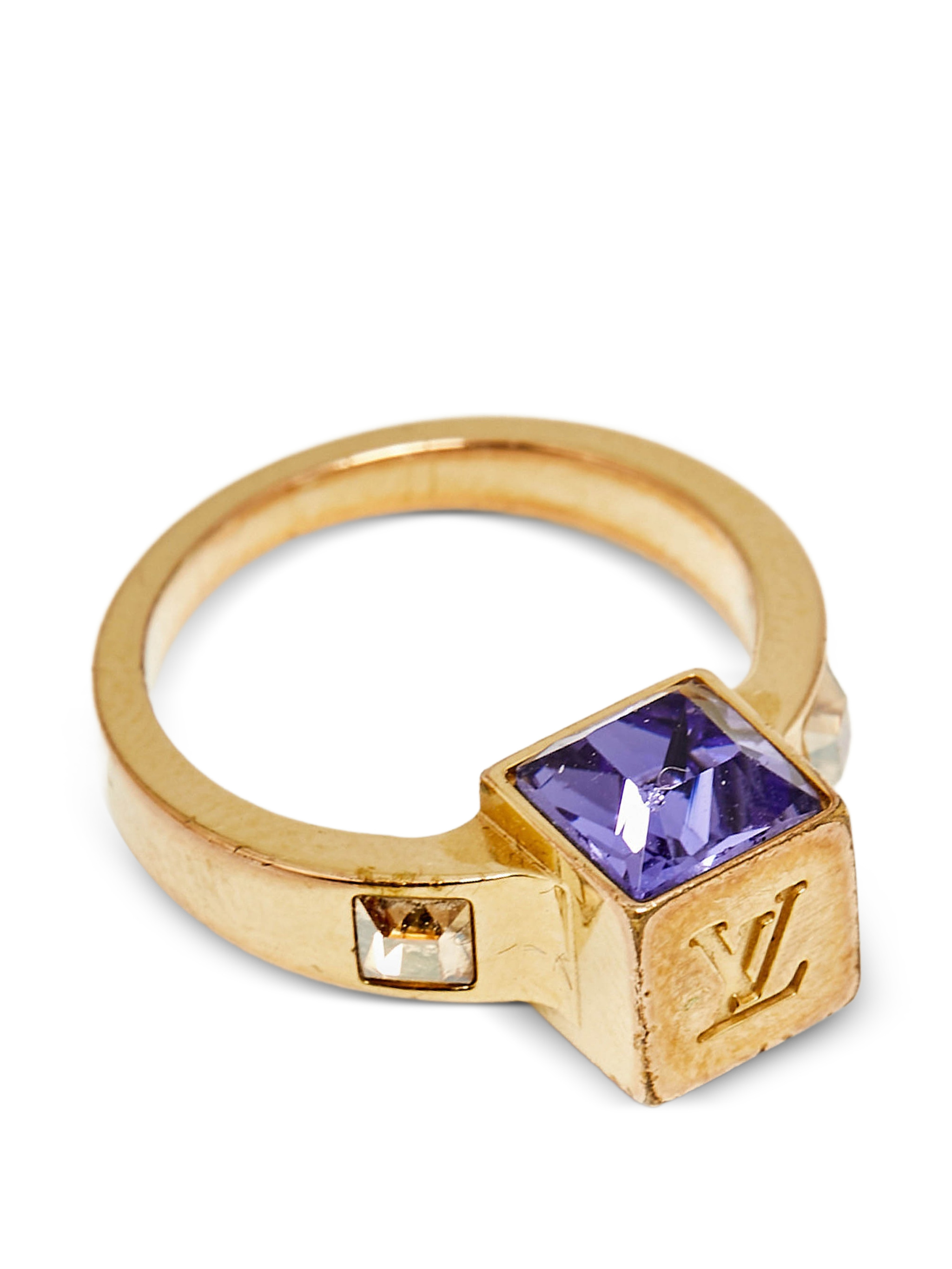 Gamble crystal ring — Image 5
