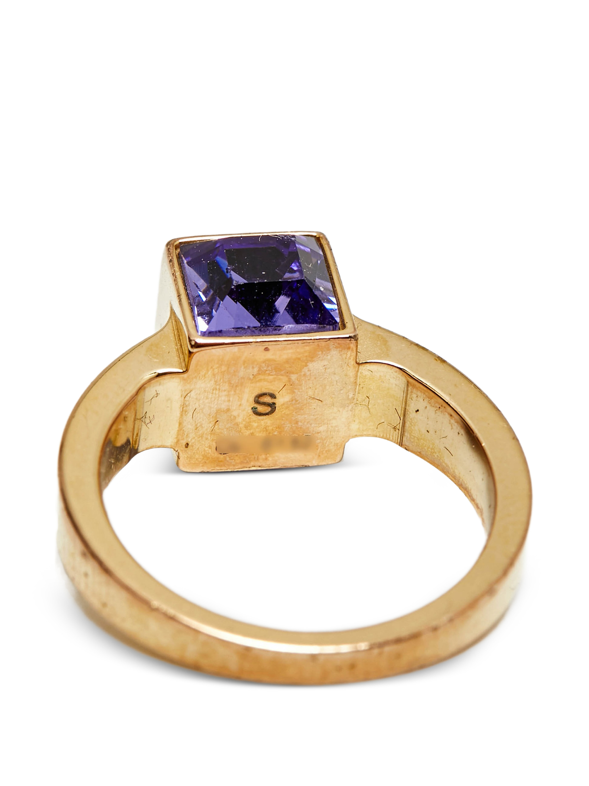 Gamble crystal ring — Image 3