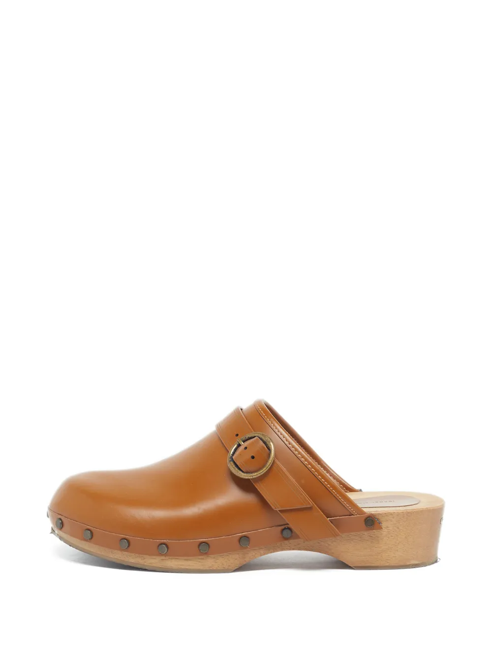 Isabel Marant Vintage Thalie platform clogs - Nude