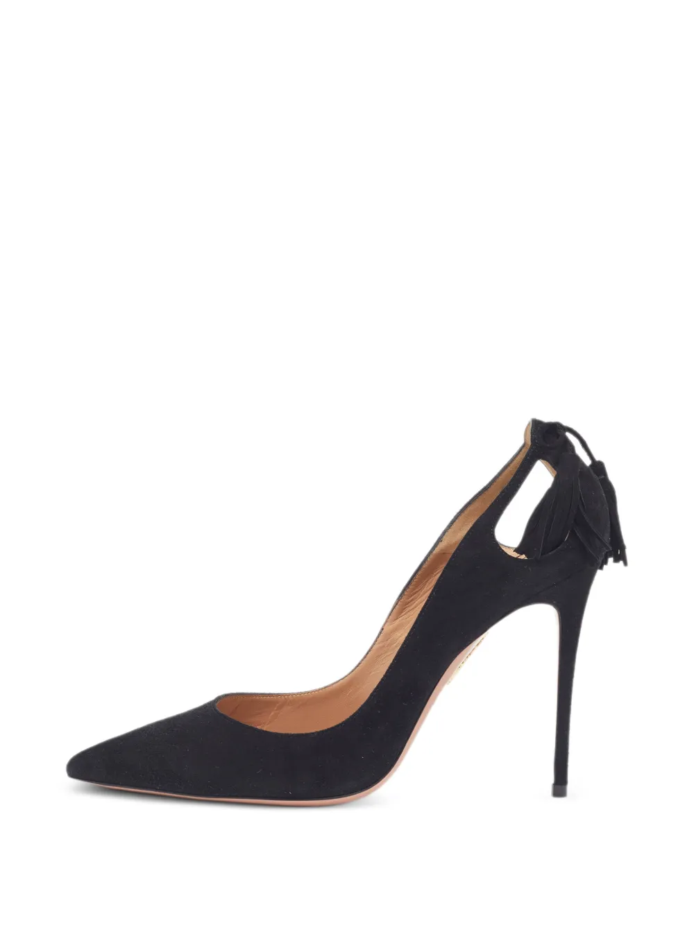 Aquazzura Forever Marilyn cutout pumps - Schwarz
