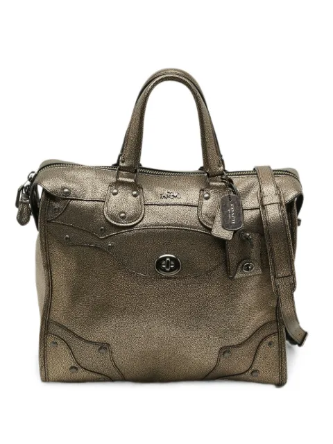 Coach bolso shopper Rhyder 33 mini