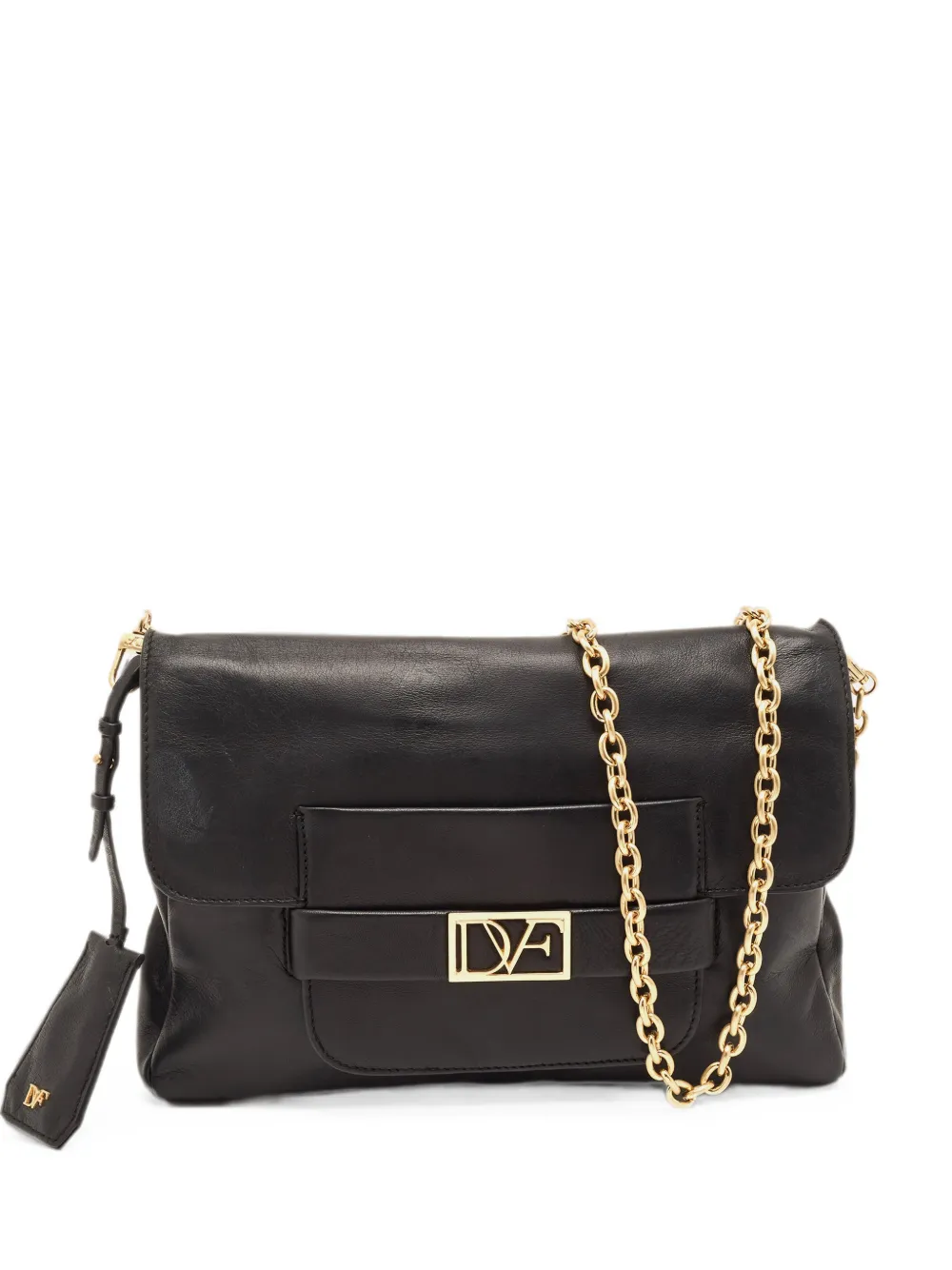 DVF Diane von Furstenberg Mimosa chain shoulder bag - Schwarz