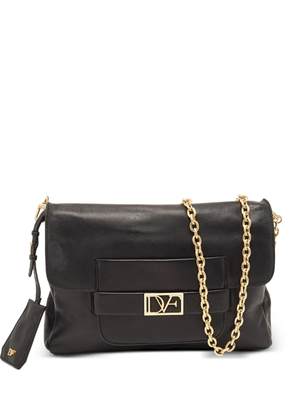 DVF Diane von Furstenberg Mimosa chain shoulder bag - Nero