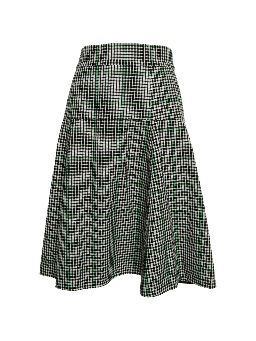 Dolce & Gabbana Pre-Owned flared midi skirt - Schwarz