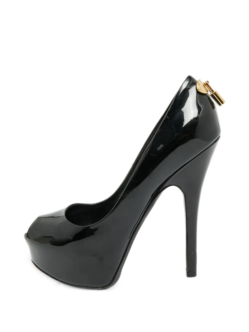 Louis Vuitton Pre-Owned Oh Really! peep-toe pumps - Nero