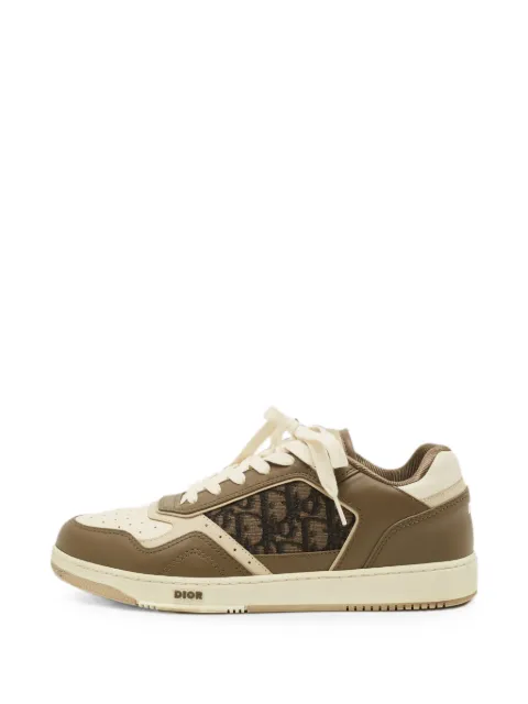 Christian Dior Pre-Owned B27 Oblique スニーカー