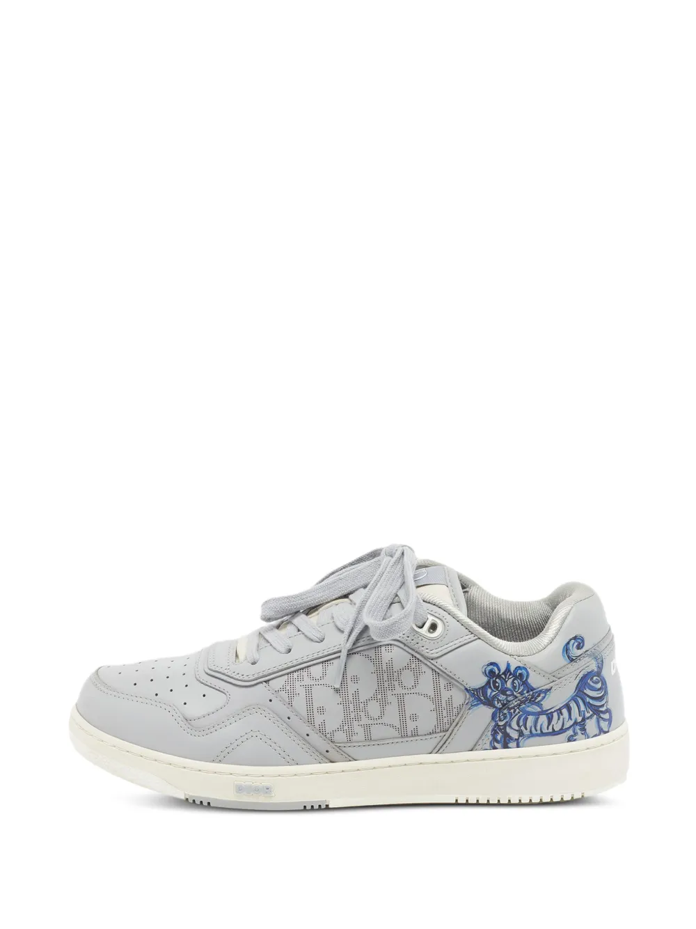 Christian Dior Pre-Owned B27 Oblique sneakers - Grau