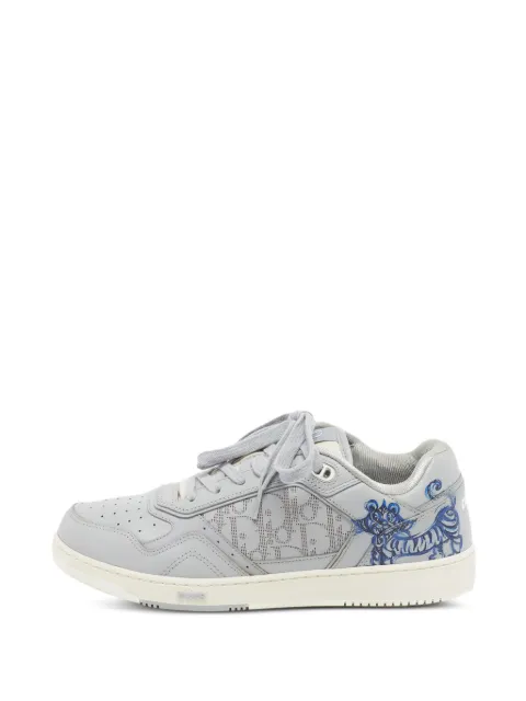 Christian Dior Pre-Owned B27 Oblique sneakers