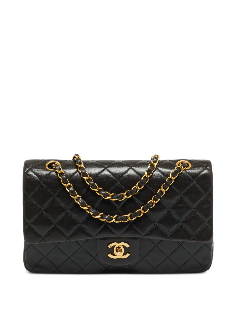CHANEL Pre-Owned 1994s Classic Double Flap leather shoulder bag - Nero