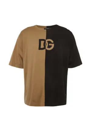 Dolce & Gabbana Pre-Owned Teatro Dei Pupi Printed T-shirt | Brown