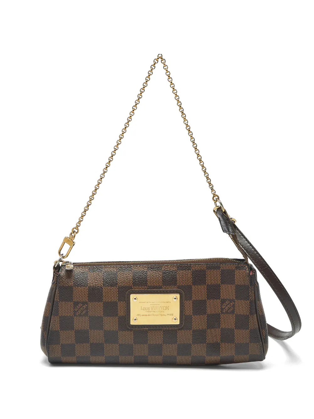 Louis Vuitton Pre-Owned 2010 Eva shoulder bag - Marrone