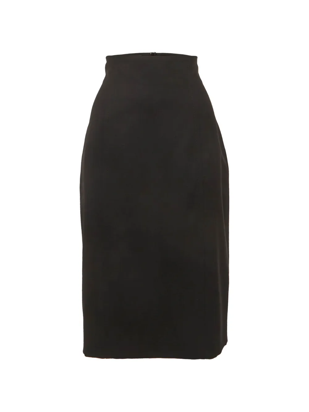 Escada Pre-Owned Gonna a matita con zip - Nero