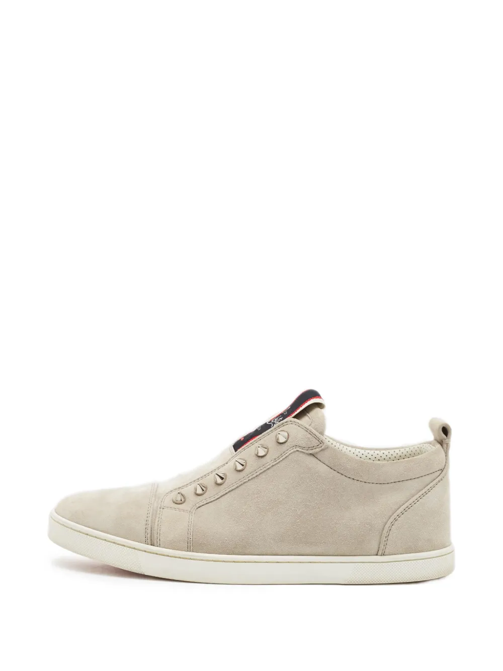 Christian Louboutin Pre-Owned F.A.V Fique A Vontade sneakers - Grau