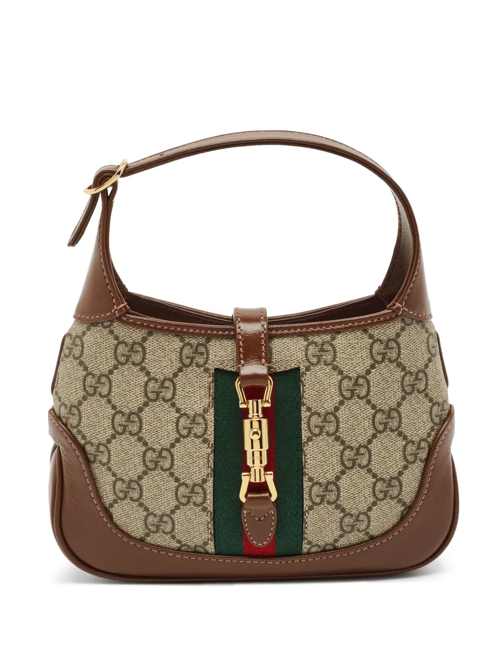 Gucci Pre-Owned Jackie 1961 piston shoulder bag - Toni neutri