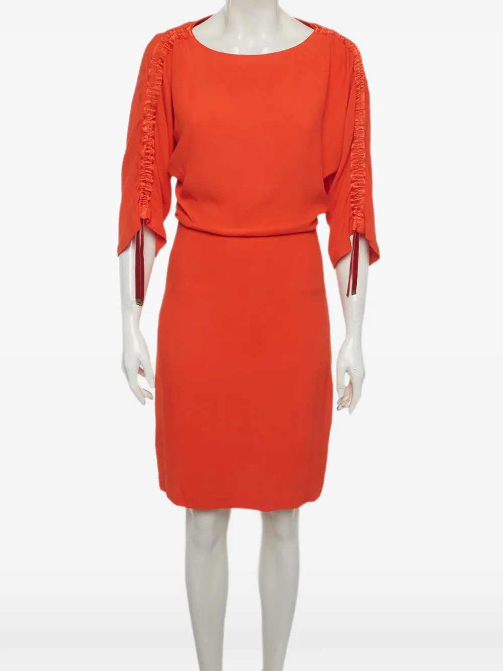 Maje Roan mini dress - Arancione