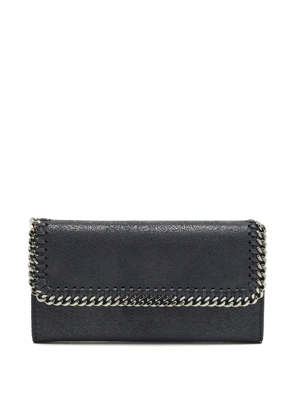 Stella McCartney Pre-Owned Portafoglio Falabella con catena - Blu