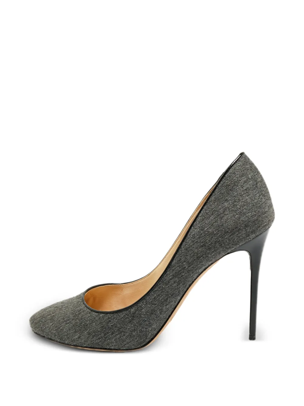 Jimmy Choo Pre-Owned escarpins à talon aiguille - Gris Jimmy Choo Pre-Owned escarpins à talon aiguille - Gris