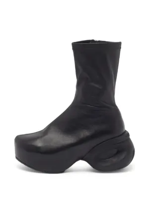 Givenchy Pre-Owned レースアップ レインブーツ | ブラック | FARFETCH JP