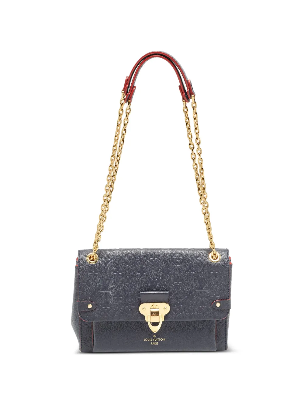 Louis Vuitton Pre-Owned 2019 Vavin PM Monogram Empreinte Schultertasche - Blau