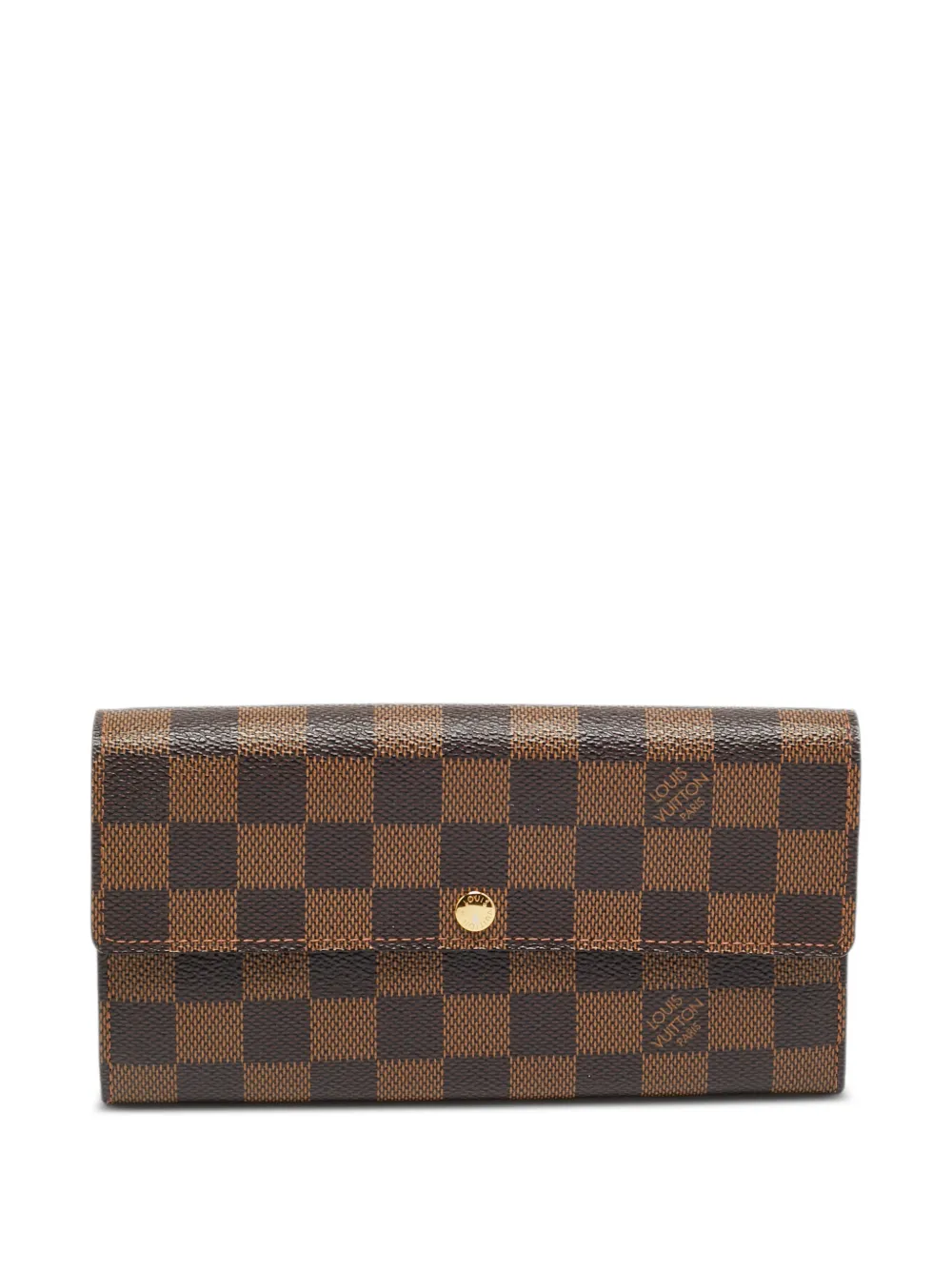 Louis Vuitton Pre-Owned 2011 Sarah Damier Ebène wallet - Marrone