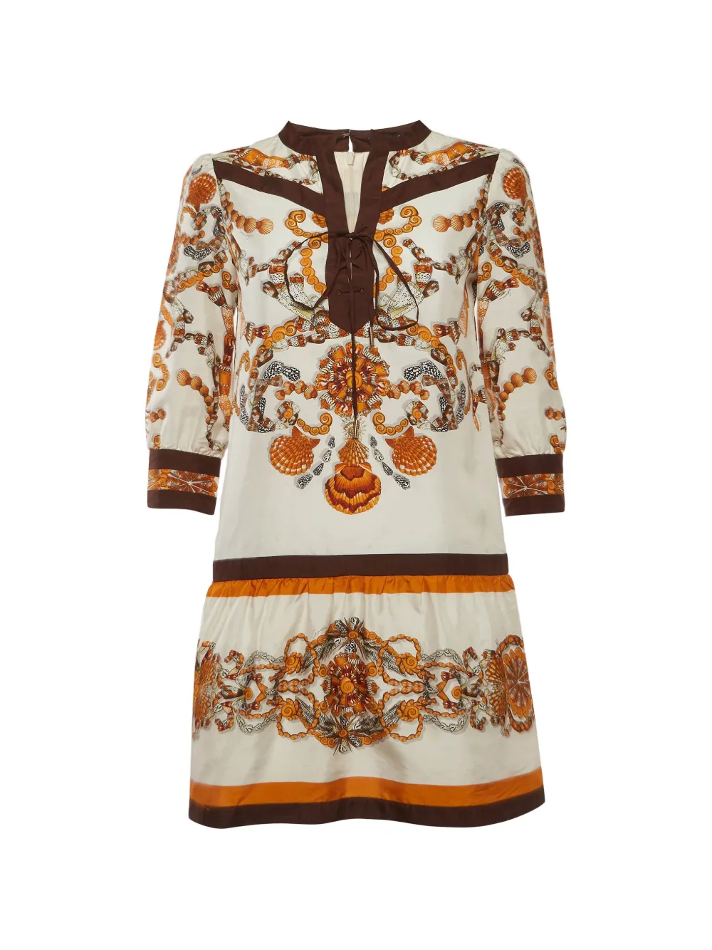 Gucci Pre-Owned Abito corto con stampa - Toni neutri