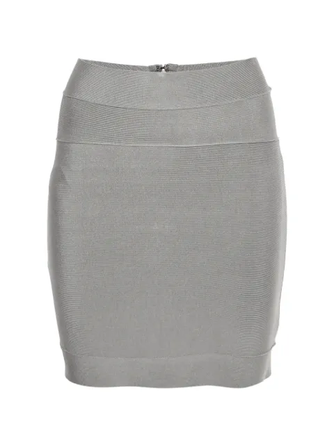 Hervé Léger Pre-Owned bandeau mini skirt