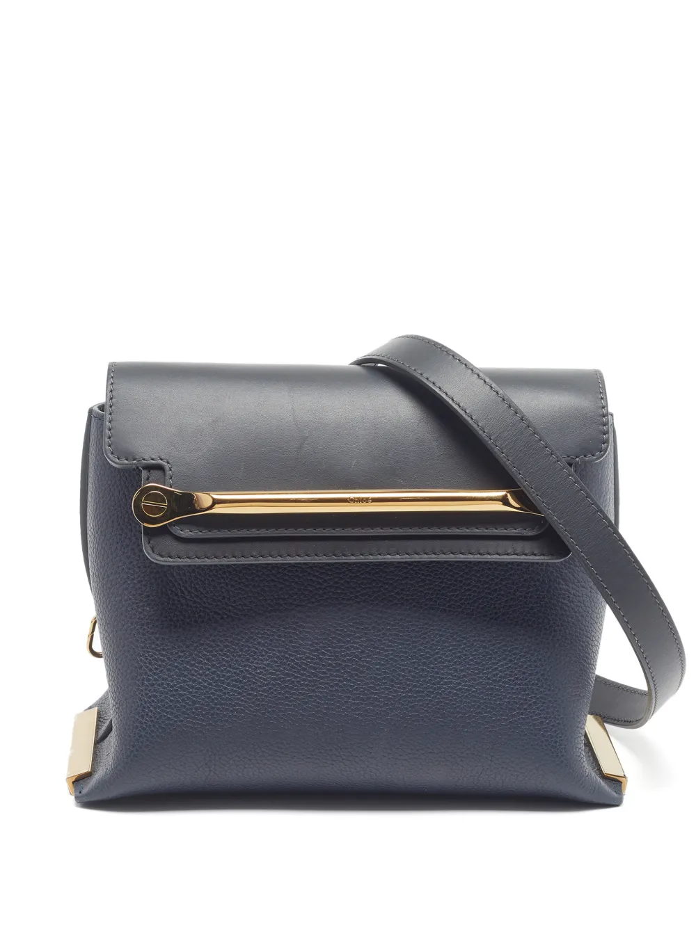 Chloé Pre-Owned small Clare shoulder bag - Blu