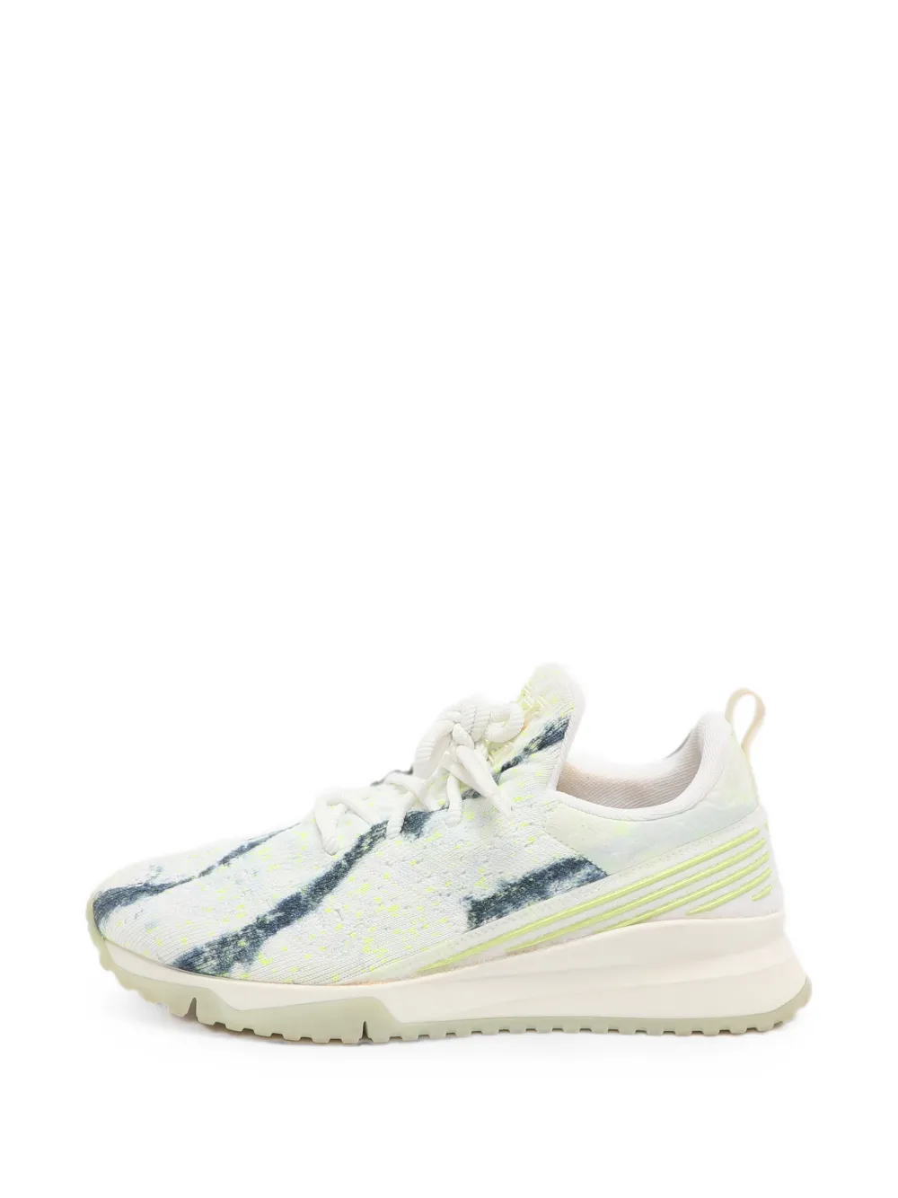 Louis Vuitton Pre-Owned VNR knit sneakers - Nude