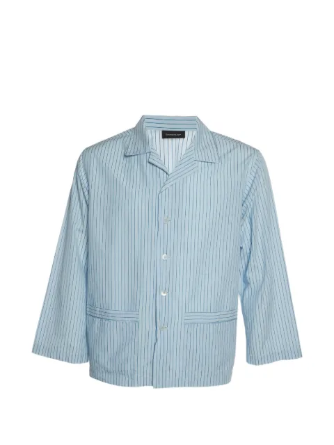 Ermenegildo Zegna Vintage top de pijama con motivo de rayas