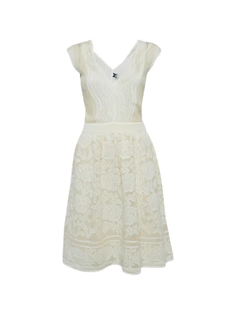 Missoni Pre-Owned seashell-motif mini dress