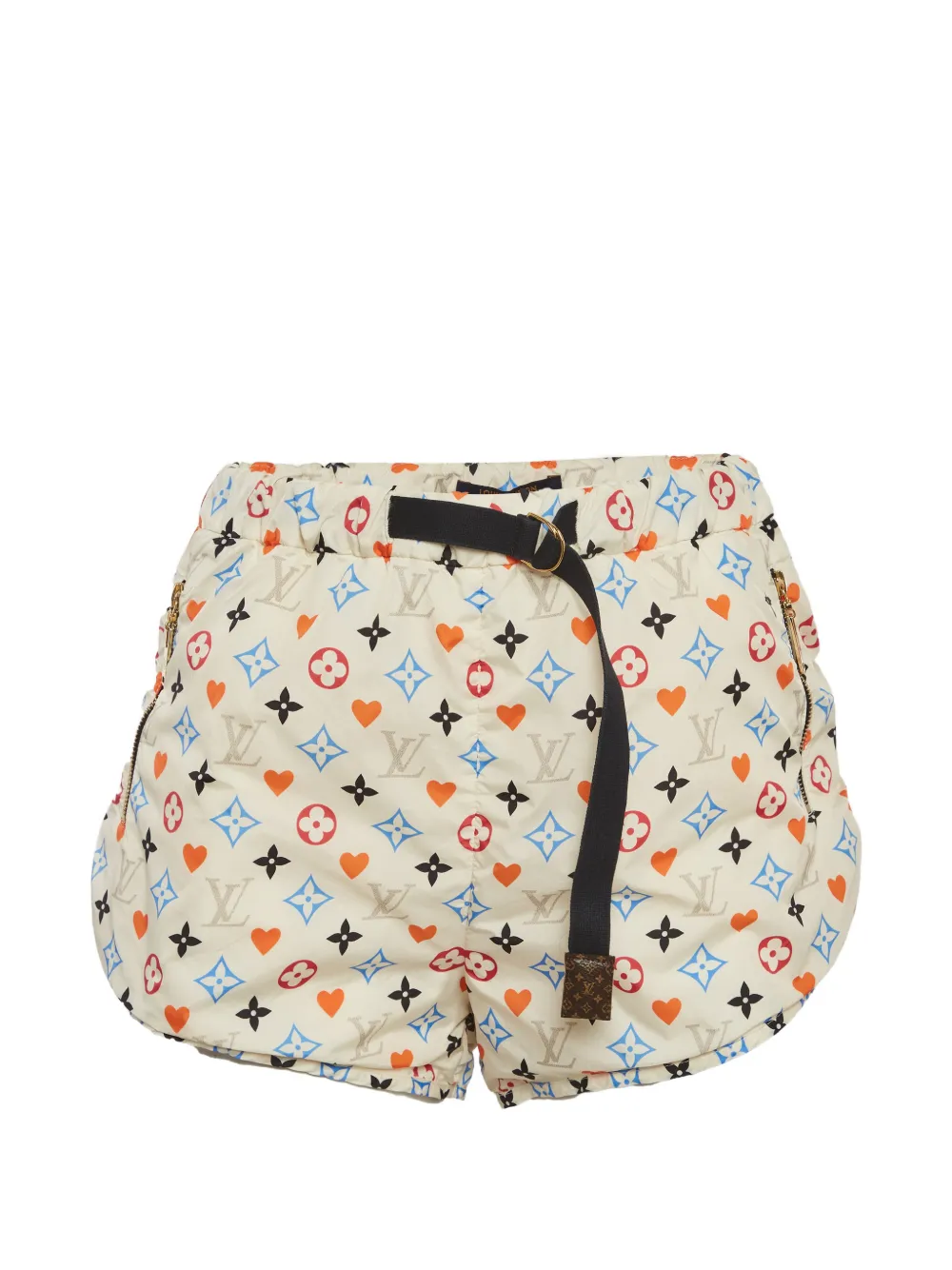 Louis Vuitton Pre-Owned Game On shorts - Toni neutri