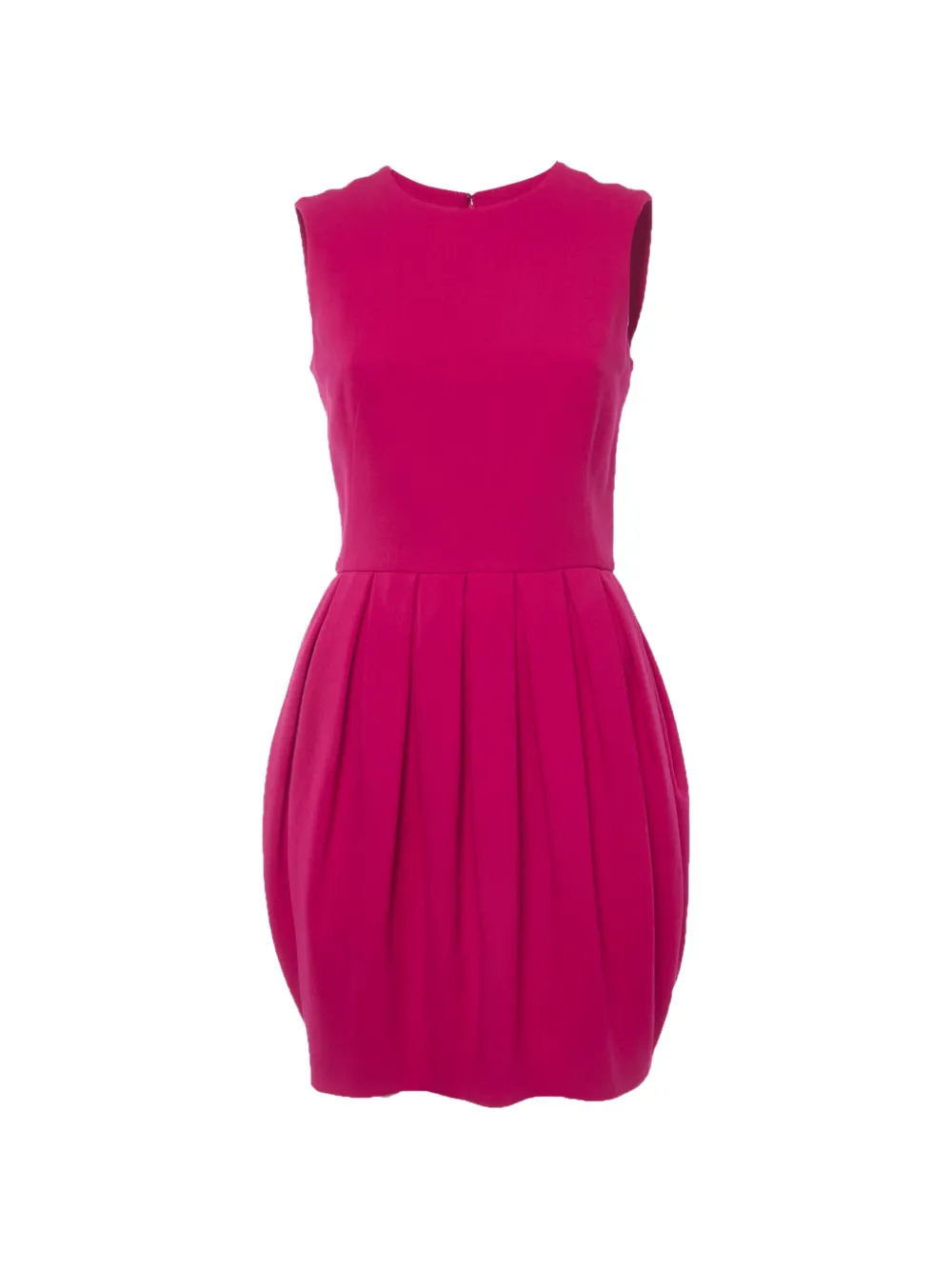 Alexander McQueen Pre-Owned pleated bubble dress - Rosa