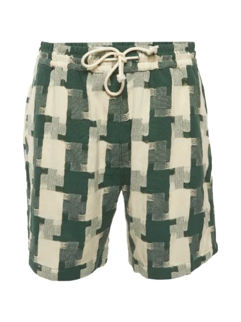 KITH houndstooth-pattern shorts