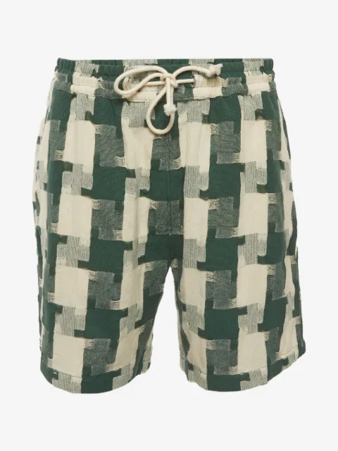 KITH houndstooth-pattern shorts