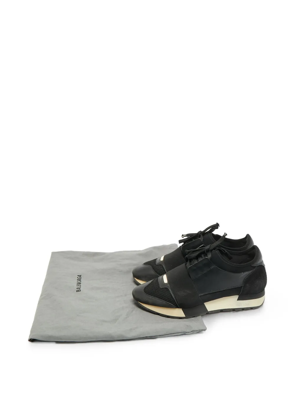 Balenciaga Pre-Owned Race Runner sneakers - Nero