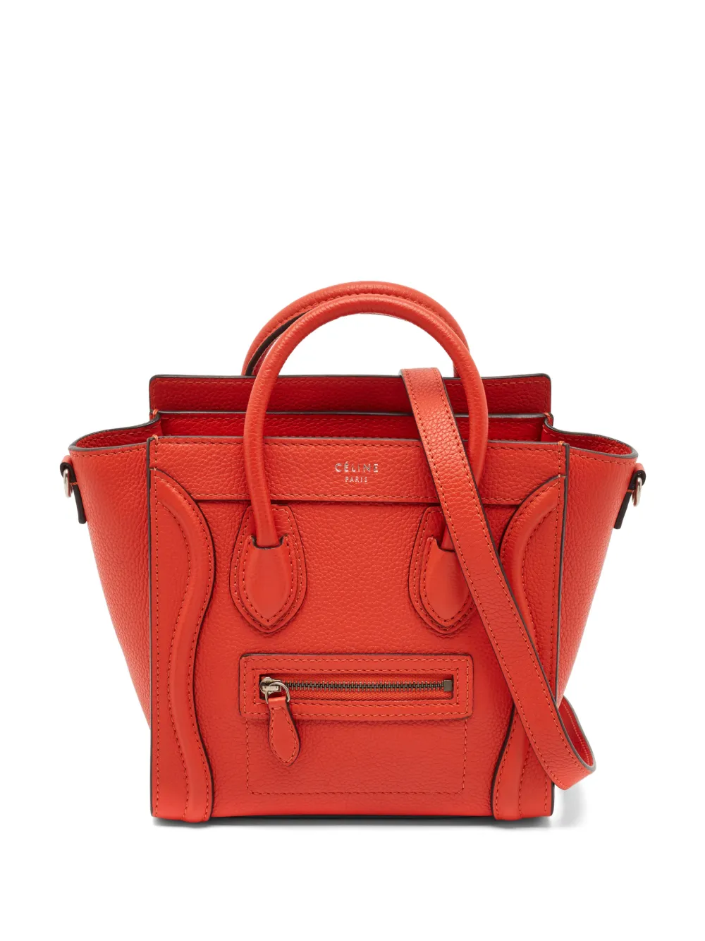 Celine Pre-Owned Luggage Nano tote bag - Arancione