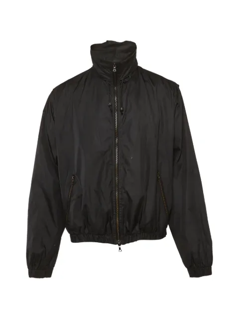 Giorgio Armani Pre-Owned zip-up hooded jacket
