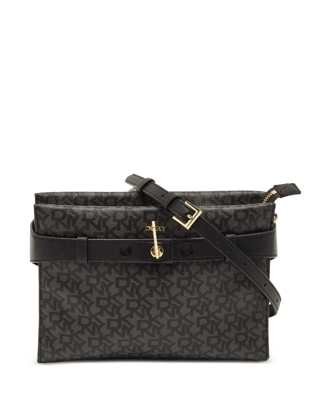DKNY Bleeker cross body bag - Grigio