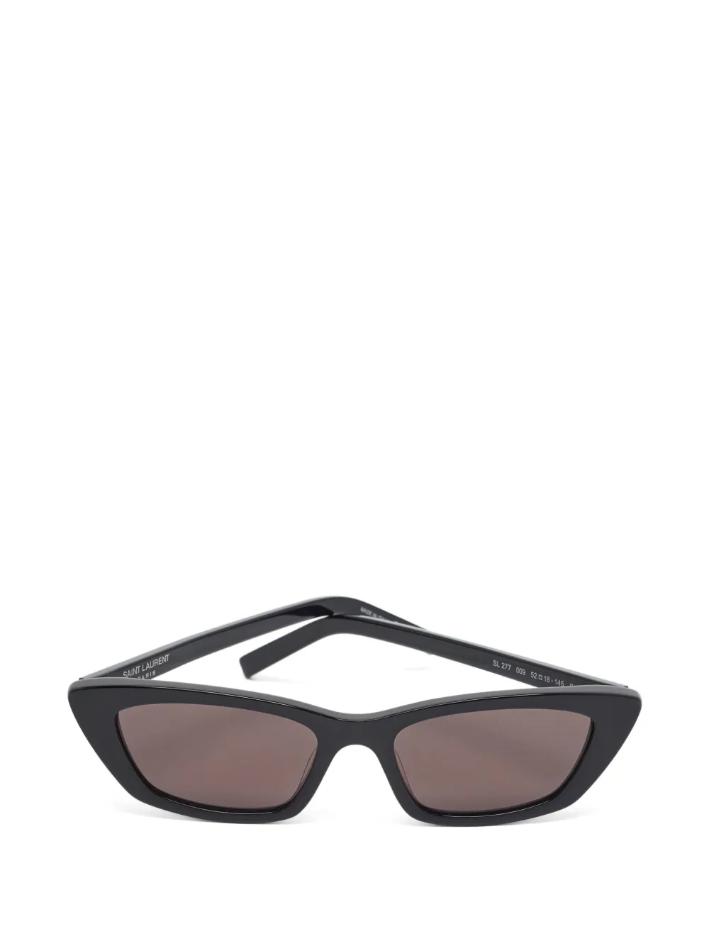Saint Laurent Pre-Owned SL 277 cat-eye sunglasses - Schwarz