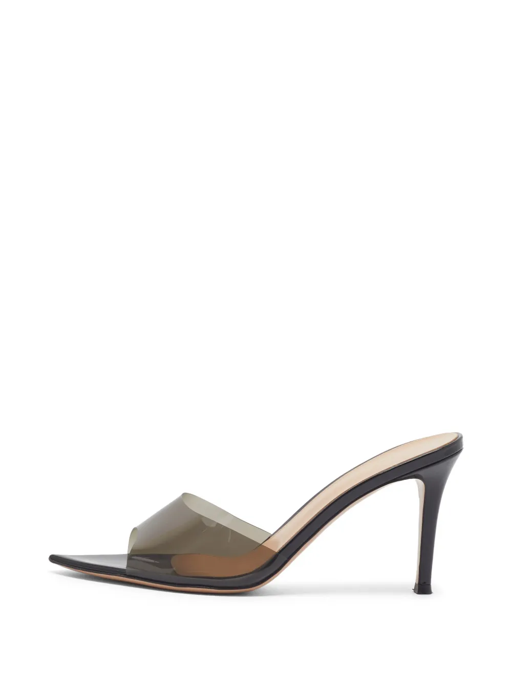 Gianvito Rossi Elle pointed-toe sandals - Schwarz