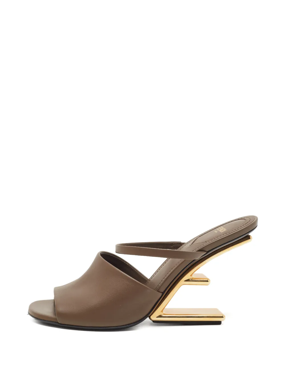 Fendi Pre-Owned Sandali Fendi First - Marrone