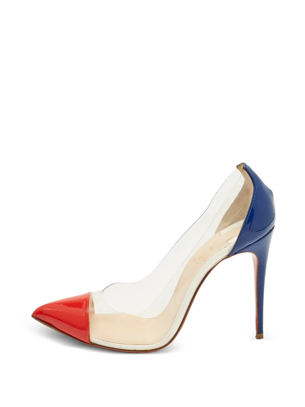 Christian Louboutin Pre-Owned Debout PVC pumps - Weiß