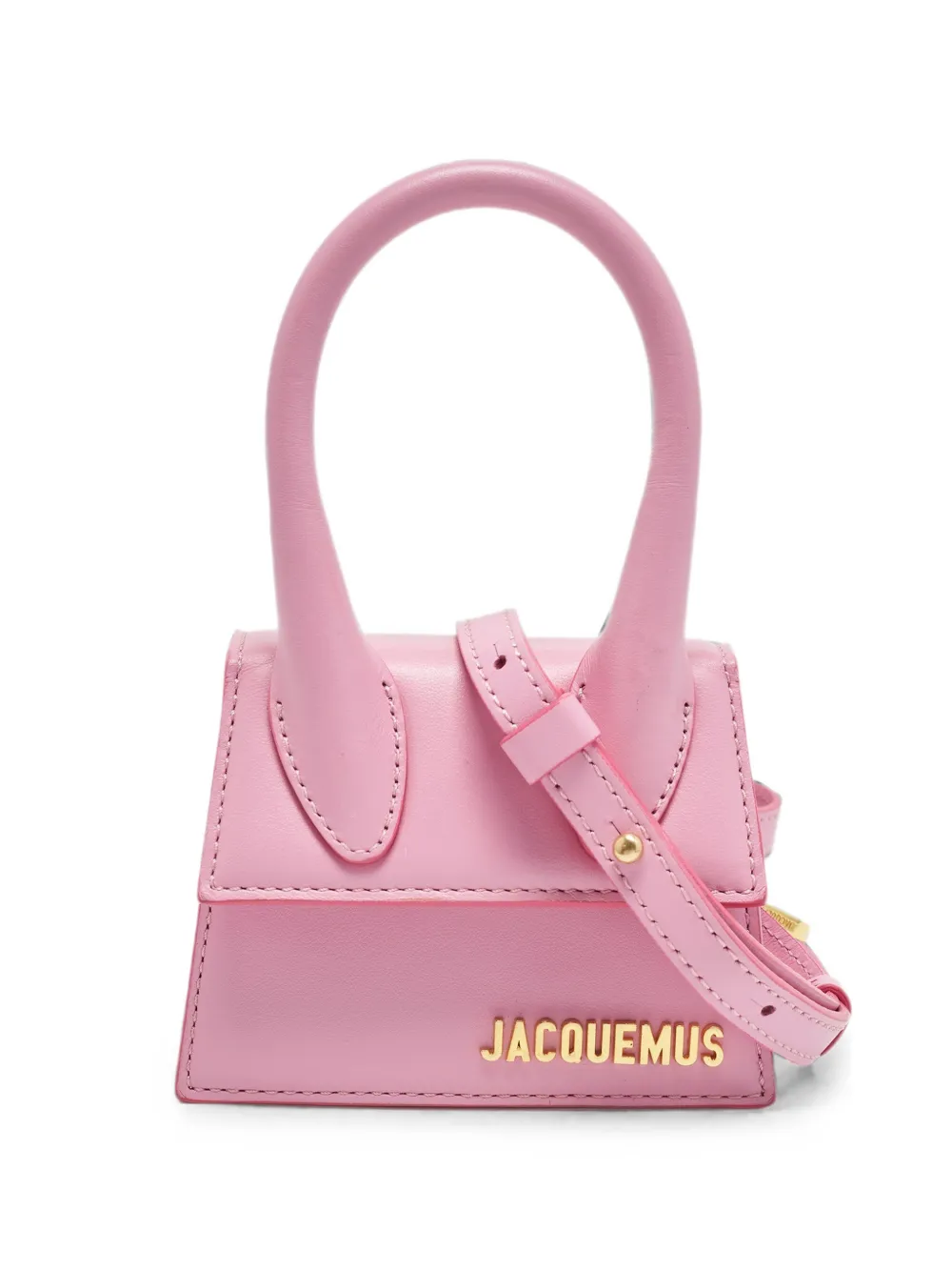 Jacquemus Pre-Owned Borsa tote Le Chiquito con manico - Rosa