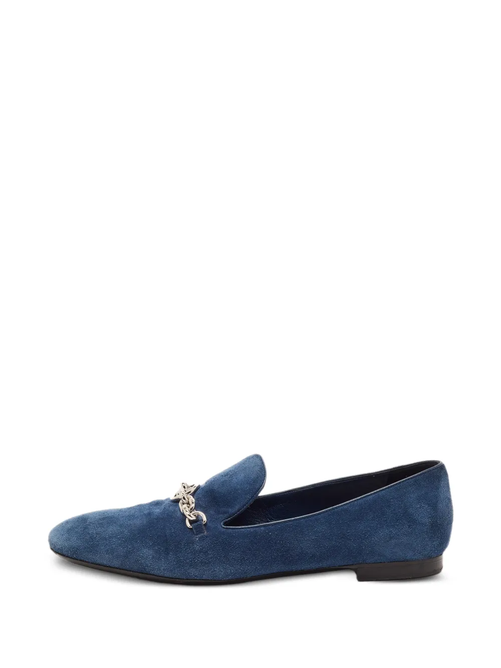 Louis Vuitton Pre-Owned Verzierte Smoking-Pumps - Blau